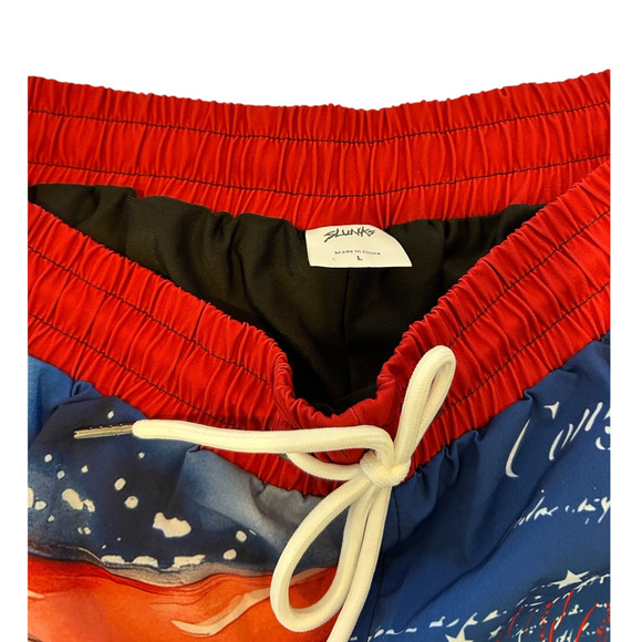 SLUNKS Men's 4th of July 250th US Anniversary, LARGE - RARE! Brand new - Picture 3 of 3